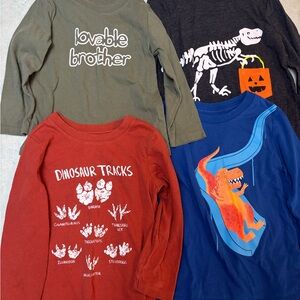 Toddler Boys Cat & Jack Bundle